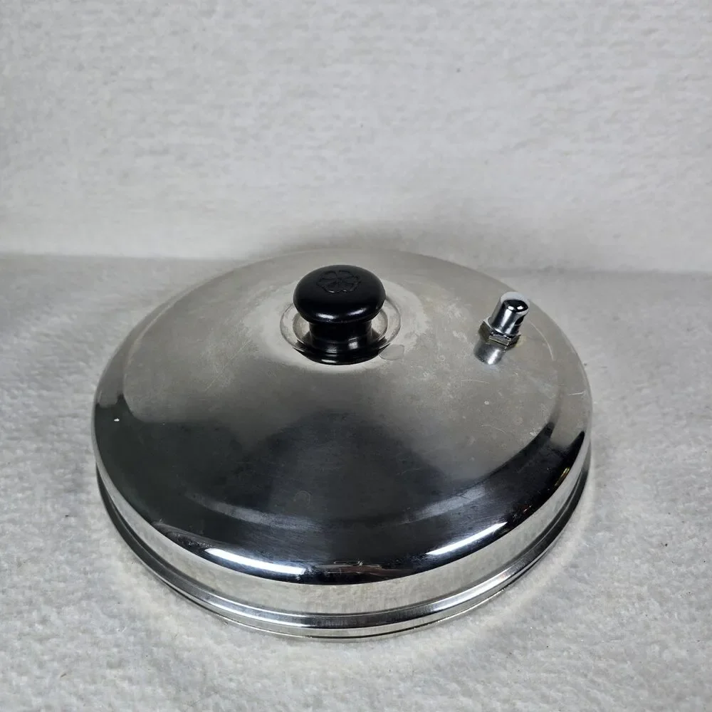 Saladmaster Vapo Lid Vented 9” Diameter Replacement Lid